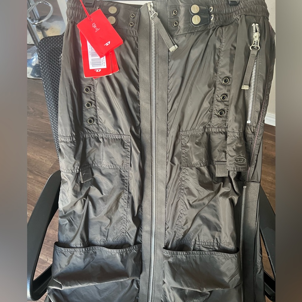 Diesel zipper cargo skirt - Picture 7 of 10